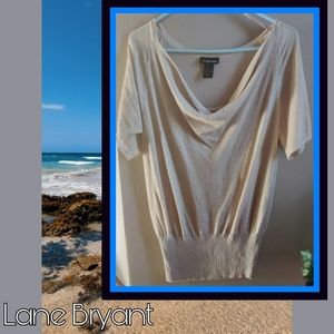 NEW Lane Bryant Metallic Top Sz 18/20